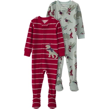 Lot de 2 pyjamas une pièce pour bébés et tout-petits garçons Carter's Child of Mine
