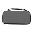 thumbnail image 1 of Portable Game Console Case with 10 Game Card Slots, for Switch Lite, Protective Storage Bag with Accessories Pocket, Water Resistant PU Material, 1 of 7