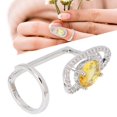 thumbnail image 4 of Adjustable Fingernailwith Rhinestones, Beautiful Finger Decoration Jewelry for Dance Parties, Weddings, and More, 4 of 8
