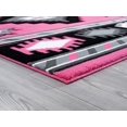 thumbnail image 3 of United Weavers of America 2050 10486 24 1 ft. 10 in. x 2 ft. 8 in. Bristol Caliente Pink Rectangle Accent Rug, 3 of 5