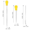thumbnail image 4 of Shisuyan 2 pcs Fish Tank Siphon Gravel Cleaner Hand Fish Tank Cleaner Siphon Pump with Extension Tubes, 4 of 8