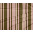thumbnail image 4 of oneOone Polyester Lycra Fabric Bayadere Stripe Printed Fabric 1 Yard 56 Inch Wide, 4 of 4
