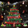 thumbnail image 3 of Christmas Window Clings for Glass Windows Christmas Snowflake Window Cling Stickers Glass Xmas Decals Decorations Holiday Snowflake Window Clings for Glass Windows, 3 of 9