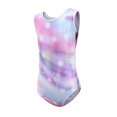 thumbnail image 3 of Justaucorps de Gymnastique Colorés pour Filles Combinaison en Polyester Vêtements Barboteuses pour 8, 3 of 10