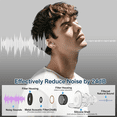 thumbnail image 2 of High Fidelity Concert Earplugs for Concerts Musicians,Earplugs for Noise Reduction,24Db Advanced Filter 2 Pairs(Black), 2 of 5