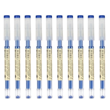 Amdohai Gel Stylo 0,35 mm Mine de Stylo Encre Noire/bleue/rouge Stylos d'Écriture Stylos à Encre Gel Prise Confortable pour