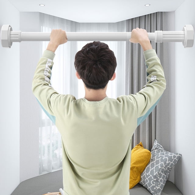 Birdeem Telescopic Tension Curtain Rod,Adjustable No Drill Shower Curtain Pole,Stainless Steel Tension Rod for Space Optimization,Bathroom Window Curtain Rod,Heavy Duty Drying Rack Replacement