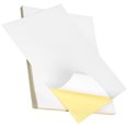 thumbnail image 3 of HOOWIFFY High Adhesion White Sticker Paper for Inkjet Printer Printable Matte Sheets Easy to Peel and Stick, 3 of 5