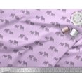 thumbnail image 3 of Soimoi Modal Satin Fabric Bull Dog Decor Fabric Printed Yard 42 Inch Wide, 3 of 3