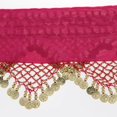 thumbnail image 2 of Chaîne de Taille Danse du Ventre Rose Rouge, 2 of 9
