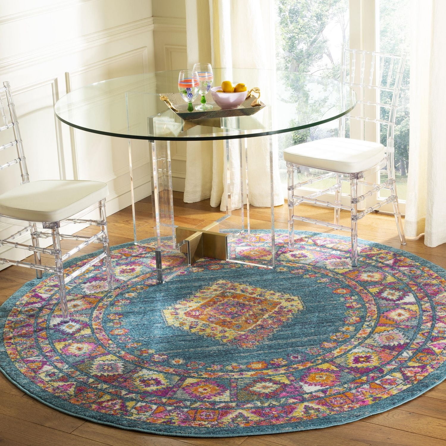 SAFAVIEH Madison Emmet Tapis Traditionnel