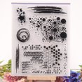 thumbnail image 2 of Ruiboury Portable And Reliable Stamps For Scrapbook Frame Journal Multiple Styles as picture shows 1Set, 2 of 6