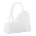 thumbnail image 4 of Transparent Bouquet Flower Box Flower Packaging Bag Portable Florist Handbag for Heart Shaped Handle, 4 of 9