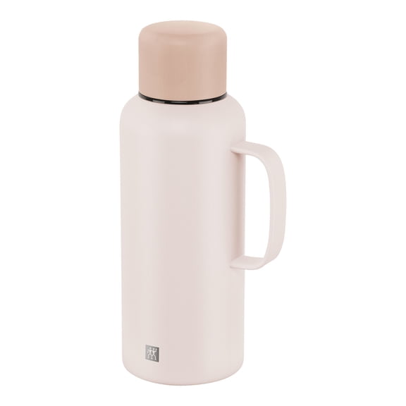 ZWILLING Thermo Plus Thermo Jug, 1.2 L, Stainless Steel, Pink
