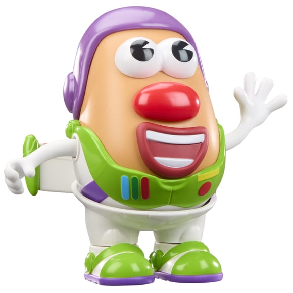 Potato Head Histoire de jouets Buzz la Patate, coffret avec 12 pièces, jouets préscolaires, dès 2 ans