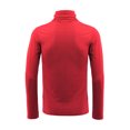 thumbnail image 3 of INSPIRE CHIC Men's Sweaters Pullover Turtle Neck Long Sleeve Stretchy Slim Fit Tops 50 Red, 3 of 8