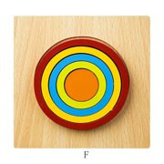 EGNMCR Wooden Puzzles for Kids Classic Shape Pattern Block Toys Educational Toys puzzles puzzles Birthday Gifts for Kids