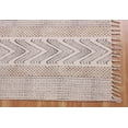 thumbnail image 2 of Casavani Traditional Dining room Cotton Rug, Brown 3x5 Ft, 2 of 6
