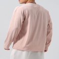 thumbnail image 4 of Loose Fit Crewneck Tops for Men in Solid Color for Spring, 4 of 5