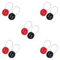 thumbnail image 3 of Shengyu 2pack/lot Travel With Confidence With High Security Luggage Lock Combination Padlock Digital Padlock 5Set, 3 of 6