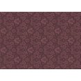 thumbnail image 1 of Ahgly Company Tapis Rectangulaire Lavable en Machine Intérieur Transitionnel Rouge Cerise, 8 Pieds x 10 Pieds, 1 of 7