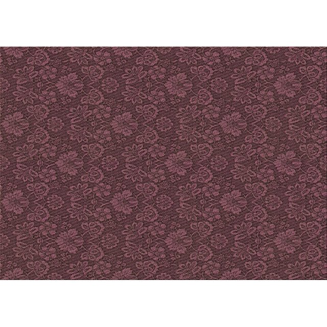 Ahgly Company Tapis Rectangulaire Lavable en Machine Intérieur Transitionnel Rouge Cerise, 8 Pieds x 10 Pieds