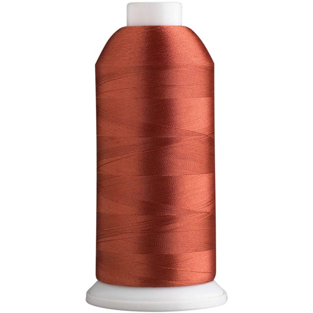 SuperB Rust Polyester Embroidery Thread, 5000m