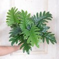 thumbnail image 4 of Coofit Artificial Plant Lifelike Decorative Fake Leaf Fake Plant Artificial Greenery, 4 of 4