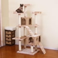 thumbnail image 2 of PetPals Group Towers Multi-Level Cat Tree With Two Condos And Perches, 2 of 3