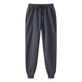 thumbnail image 4 of RKSTN Ensemble 2 Pcs pour Femmes Mode Automne 2023 Chandails à Capuchon de Sport à Manches Longues Couleur Unie Pantalon Long à Cordon Ensemble avec Poches, 4 of 5