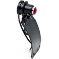 thumbnail image 2 of Krator Curved Vertical 1" Axle License Plate Taillight Compatible with Harley Davidson Electra Glide Classic, 2 of 4