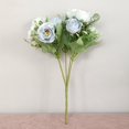 thumbnail image 3 of Artificial Rose Flowers Decor Spring Rose Potted Artificial Flowers Faux Rose for Wedding Home Party, 3 of 5