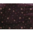 thumbnail image 4 of oneOone Georgette Viscose Fabric Leaves & Flower Floral Decor Fabric Printed BTY 42 Inch Wide, 4 of 4