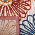 thumbnail image 3 of SAFAVIEH Cabana Aria Tapis Floral Extérieur, 3 of 9