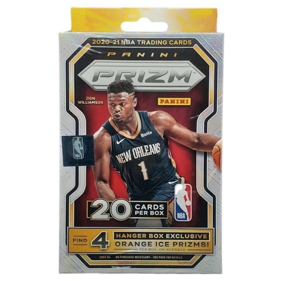 Boîte Suspendue Panini Prizm Basketball NBA 2020-21 - Bonus 4 Exclusivités!