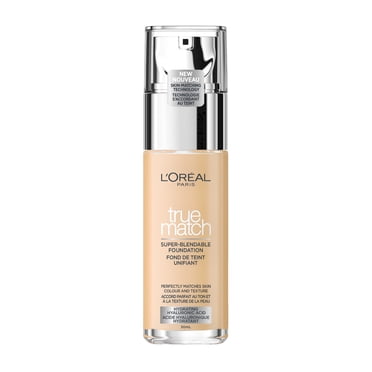 L’Oréal Paris True Match Foundation with Hyaluronic Acid & Moisturizing Care