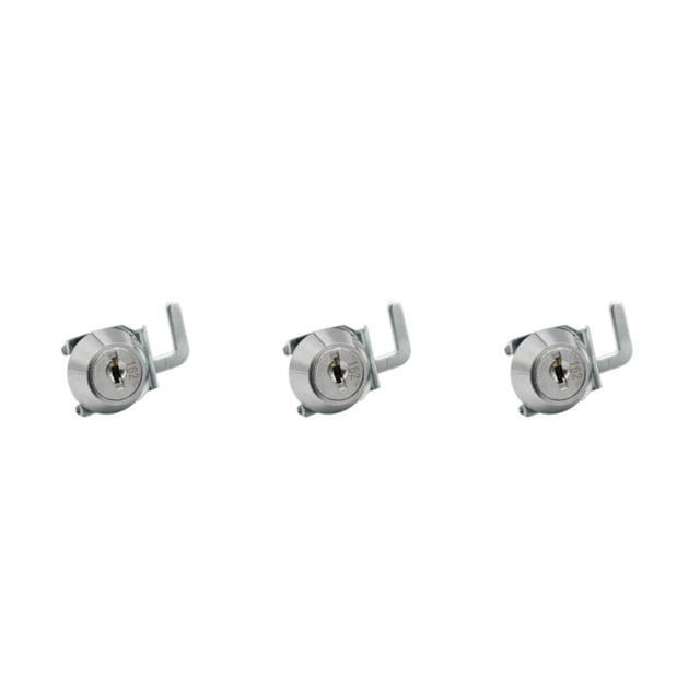 Maytalsory Store Cash Tray Box Lock Replacement Money Case Security Locks Cylinder Coin Bank Accessories Hardware Spare Parts Show as Picture 3Set