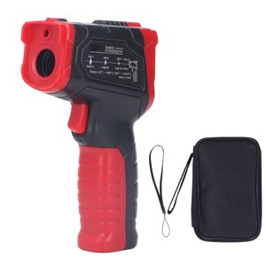 Digital Infrared Thermometer 4 Digit Display High Accuracy Handheld Industrial Thermometer
