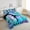 Blue Gymnastics 01, variant on Erosebridal Cheerleader Comforter Sets Twin Size, Sport Player Down Comforter, Teens Adult Reversible Duvet Insert, Lightweight Bedroom Decor, 2pcs