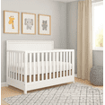 thumbnail image 1 of Lit de Bébé 4-en-1 avec Tiroir Brady de Concord Baby - blanc, 1 of 7