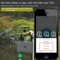 thumbnail image 3 of Minuterie d'Arrosage Intelligente Contrôleur de Robinet de Jardin Système de Vanne d'Eau Programmable Automatique Programmateur d'Arrosage Pièce de Rechange, 3 of 9