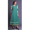 thumbnail image 3 of Bimba Kurti Indienne Ligne A Imprimée Anarkali pour Femmes Tunique Kurti Ethnique, 3 of 5