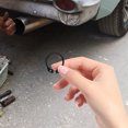 thumbnail image 4 of GETAJGHSD 1Pcs Metal Retaining Clip for Securing Components in Auto Repair Shops and Construction Sites 2.20X2.00X0.10CM, 4 of 7