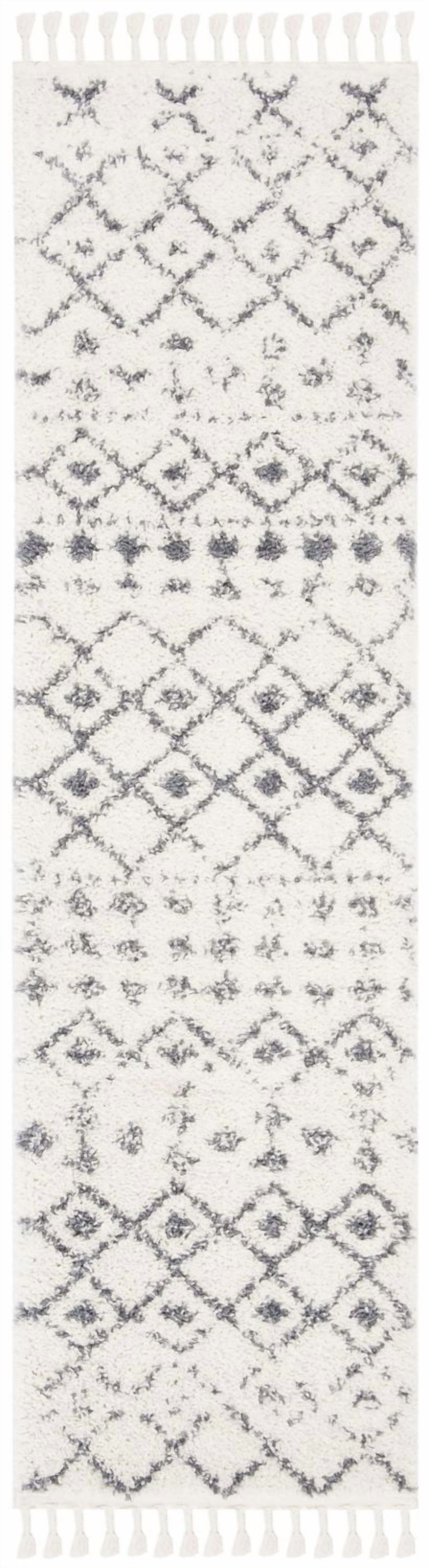 Safavieh Berber Fringe Lesleigh Tapis Aztèque Shag