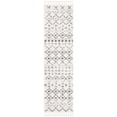 thumbnail image 4 of Safavieh Berber Fringe Lesleigh Tapis Aztèque Shag, 4 of 6
