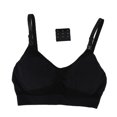 thumbnail image 2 of Women Pumping Bra, Simple Operation Soft Cotton Maternity Pumping Bra Breathable   for Daily Wear Black, 2 of 7