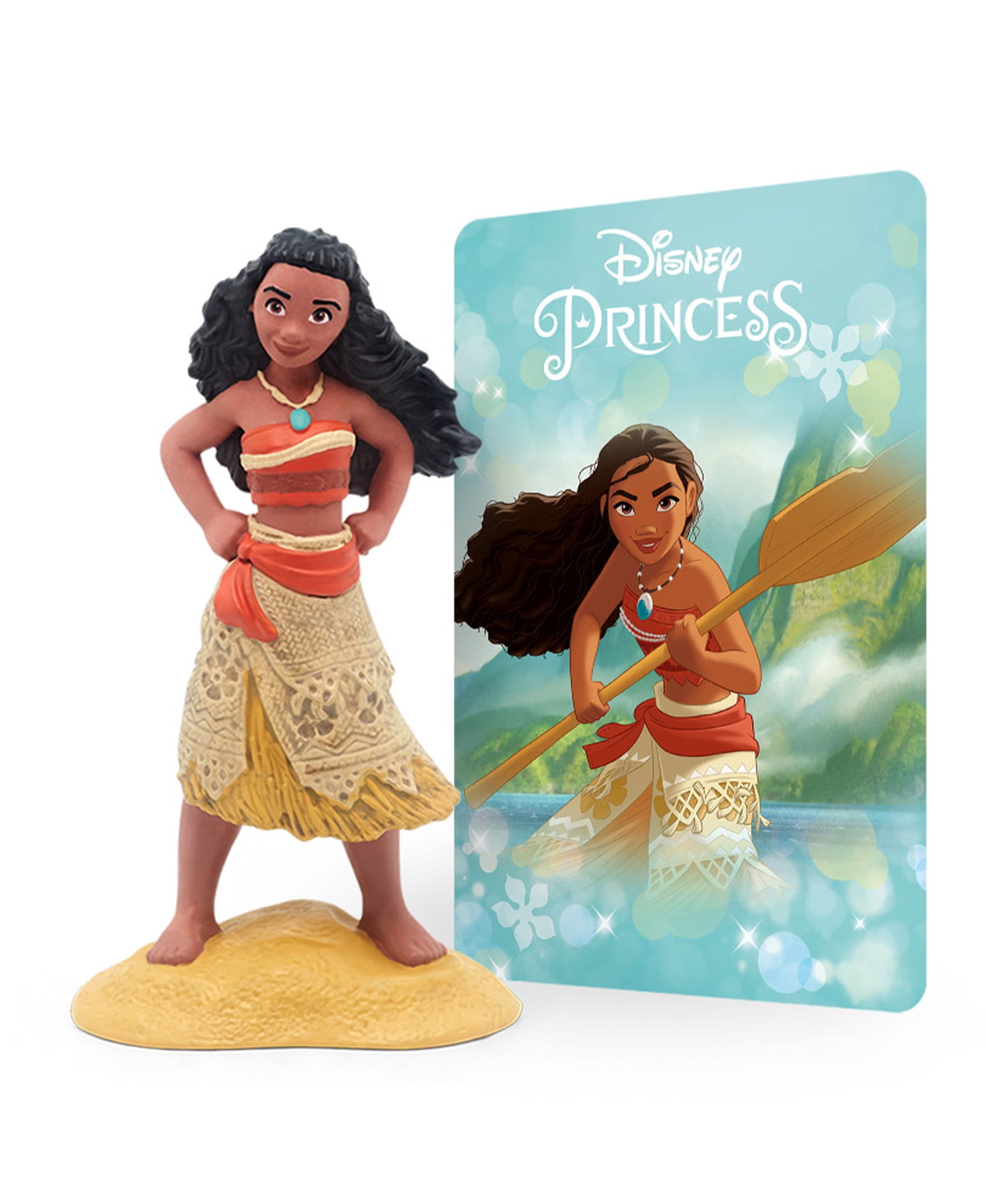 tonies Coffret Toniebox 2 avec Encanto, Vaiana et Raiponce – Rose nuage (Francais)