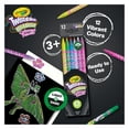 thumbnail image 2 of Crayola Bold & Bright Twistables Coloured Pencils, 12 Count, 2 of 3