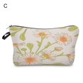 thumbnail image 1 of Sac Cosmétique Imprimé Champignon 3D Sac de Rangement Multifonction pour Femmes Apparence Mode Exquise pour la Maison, 1 of 12