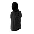 thumbnail image 2 of Birdeem Vest for Men Mens Solid Color Sleeveless Hooded Blouse, 2 of 10